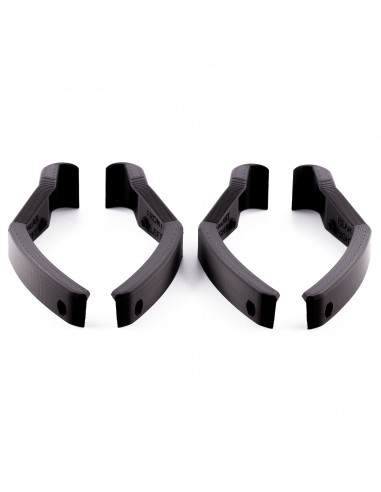 A set of lower bumpers for Inmotion V11 protecting the lower part of the unicycle housing