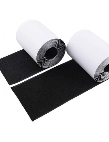 Very strong, self-adhesive velcro for powerpads